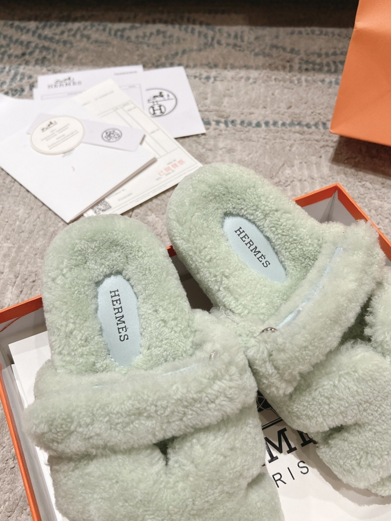 Hermes Slippers